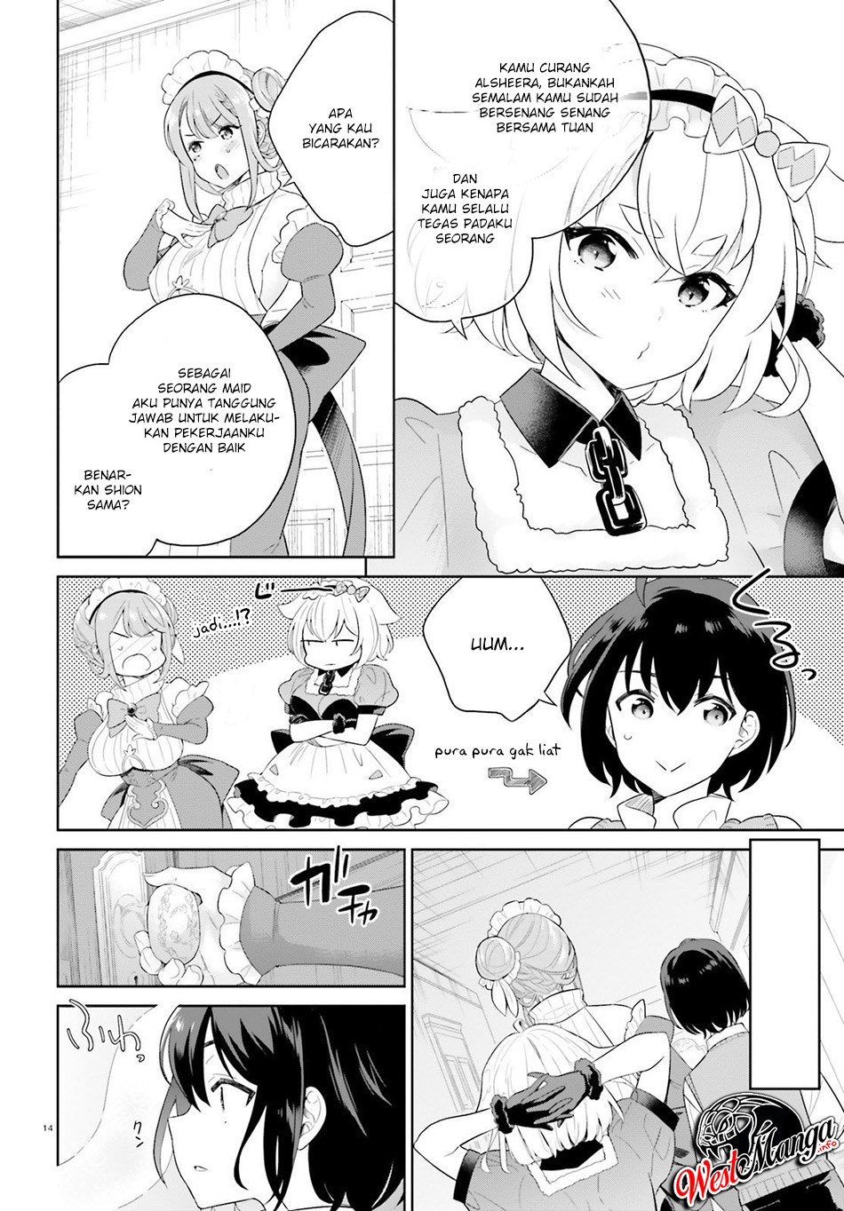 Shindou Yuusha to Maid Oneesan Chapter 01 Bahasa Indonesia